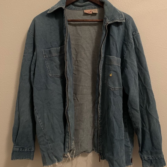 denim jacket/shirt - Picture 1 of 4